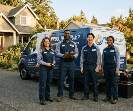 Heat Pump Installation company in Bosque, NM